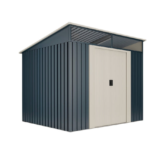 Abri de jardin en métal pour stockage d'outils - 150 x 150 x 180