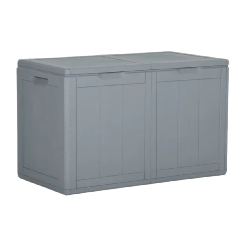 Coffre de rangement extérieur en plastique résistant - 120 x 60 x 60