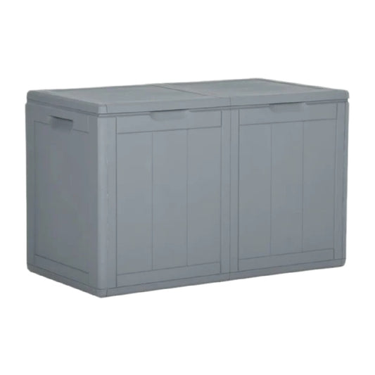 Coffre de rangement extérieur en plastique résistant - 120 x 60 x 60